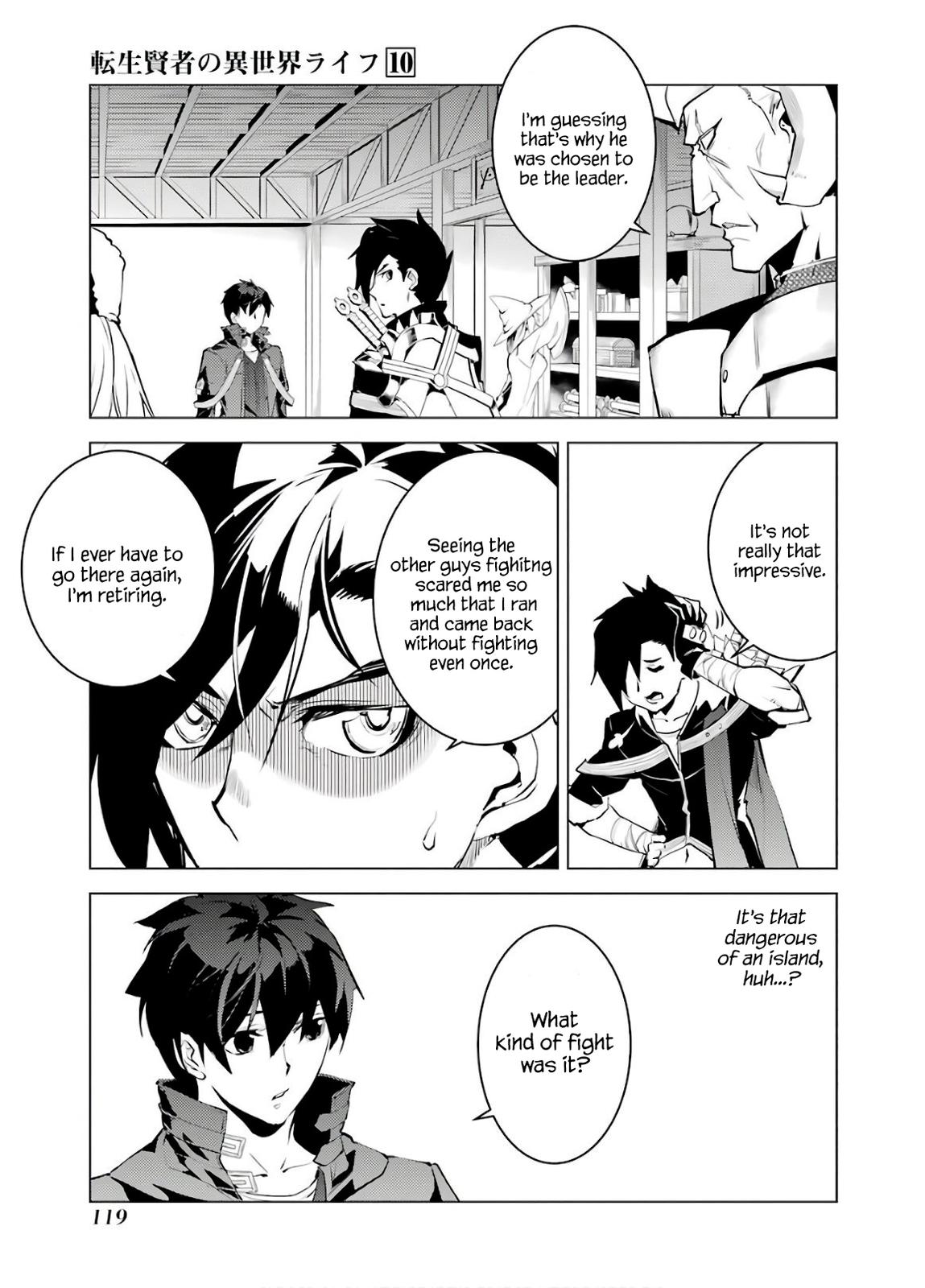 Tensei Kenja no Isekai Raifu Chap 29 - Next Chap 30