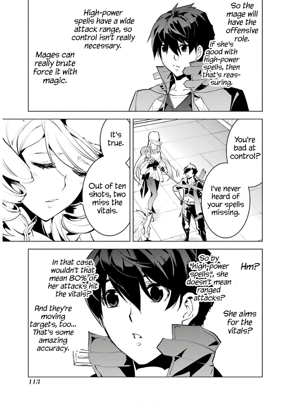 Tensei Kenja no Isekai Raifu Chap 29 - Next Chap 30