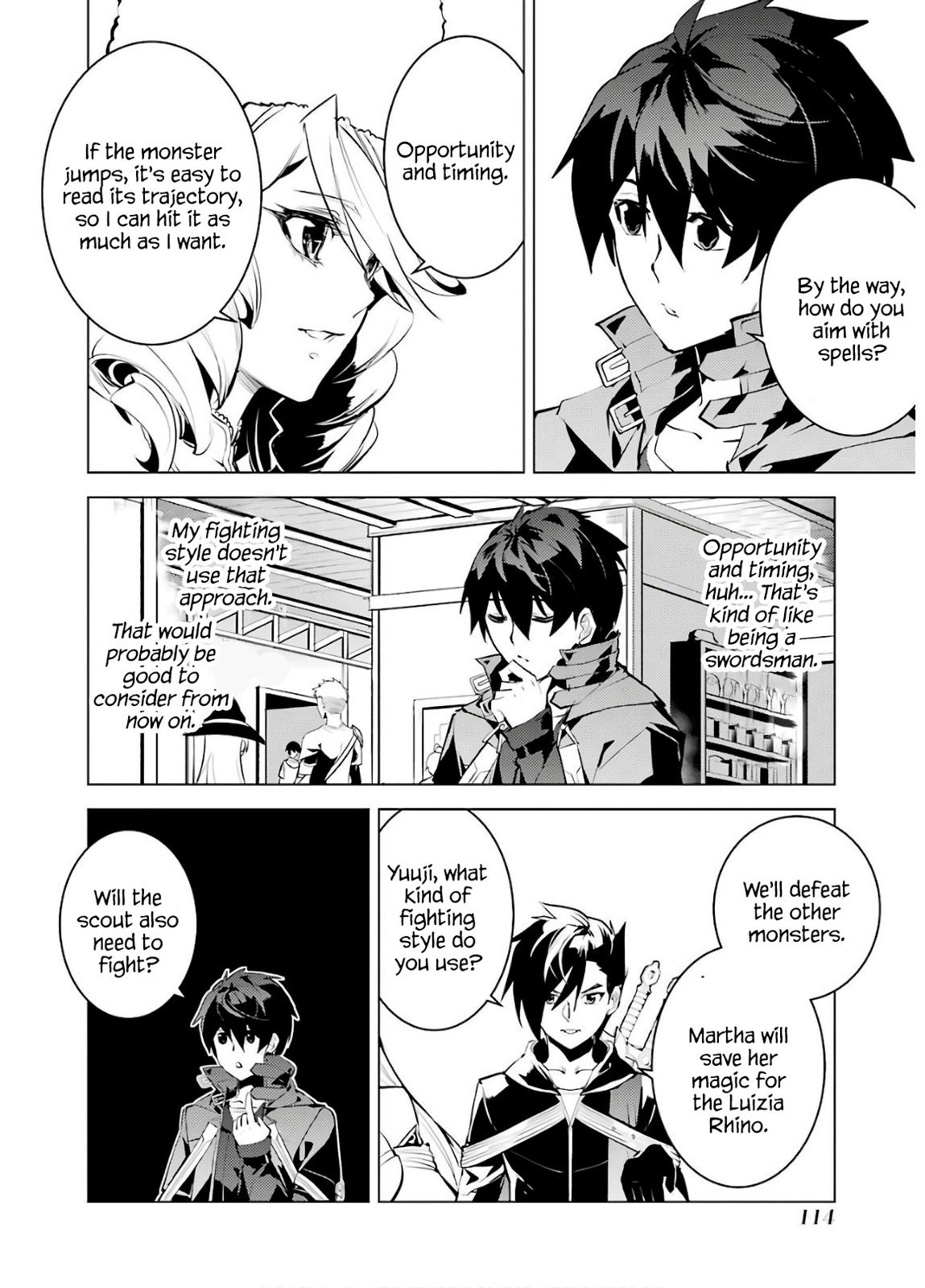 Tensei Kenja no Isekai Raifu Chap 29 - Next Chap 30