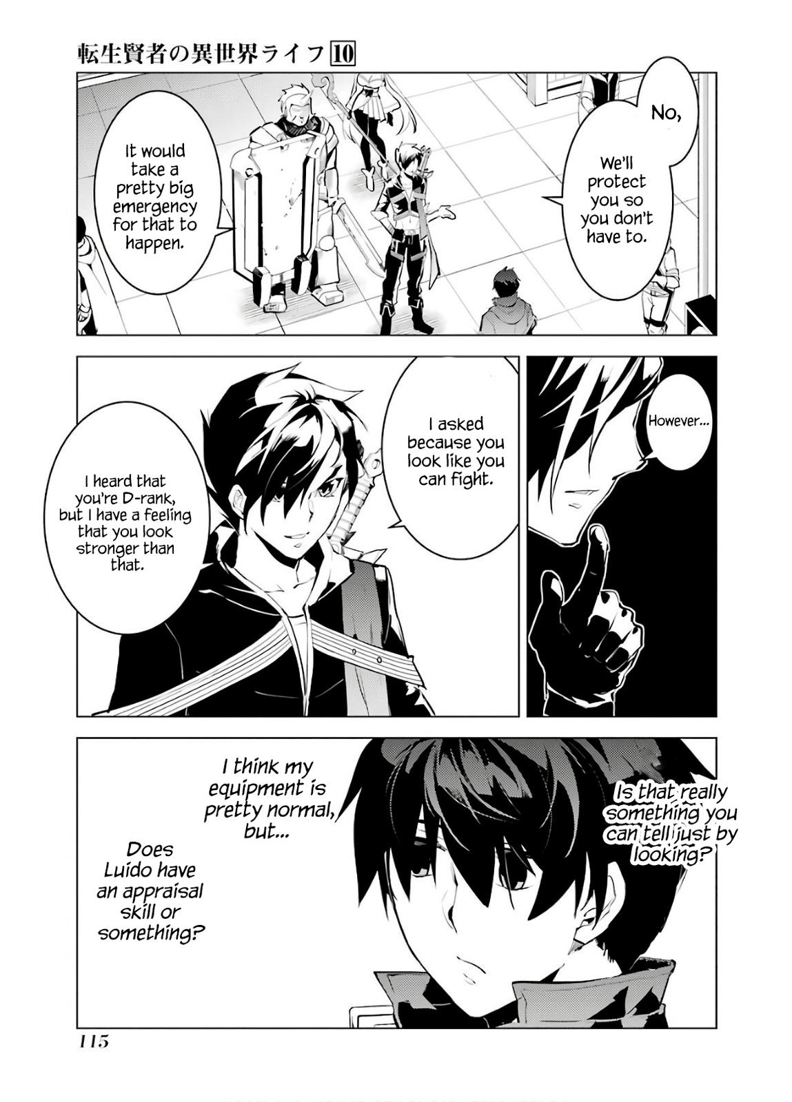 Tensei Kenja no Isekai Raifu Chap 29 - Next Chap 30