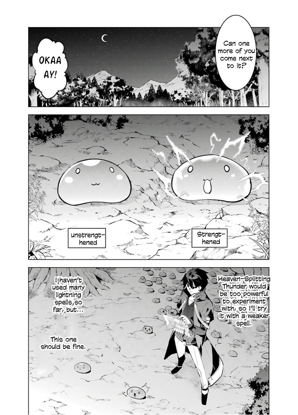 Tensei Kenja no Isekai Raifu Chap 29 - Next Chap 30