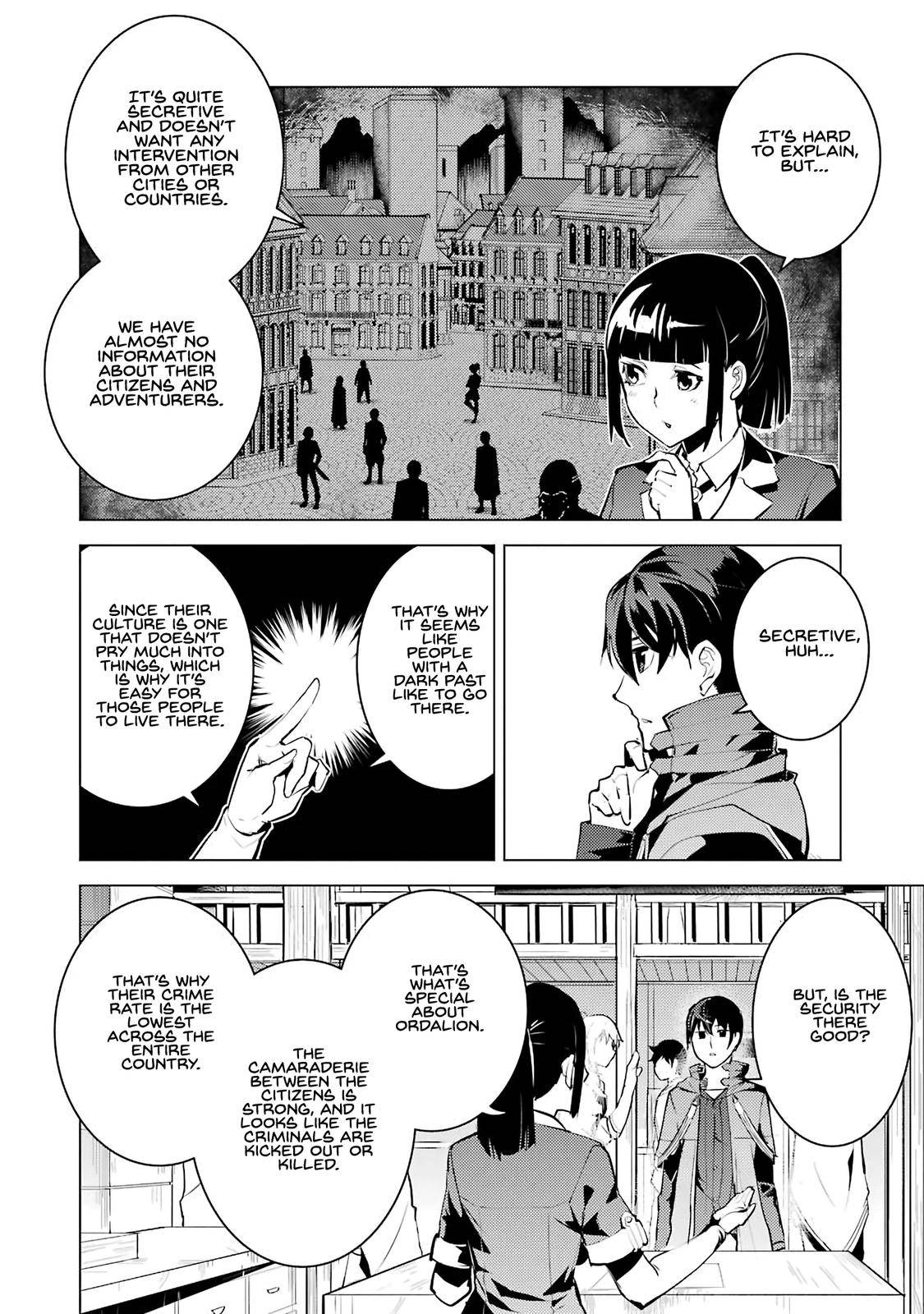 Tensei Kenja no Isekai Raifu Chap 20 - Next Chap 21