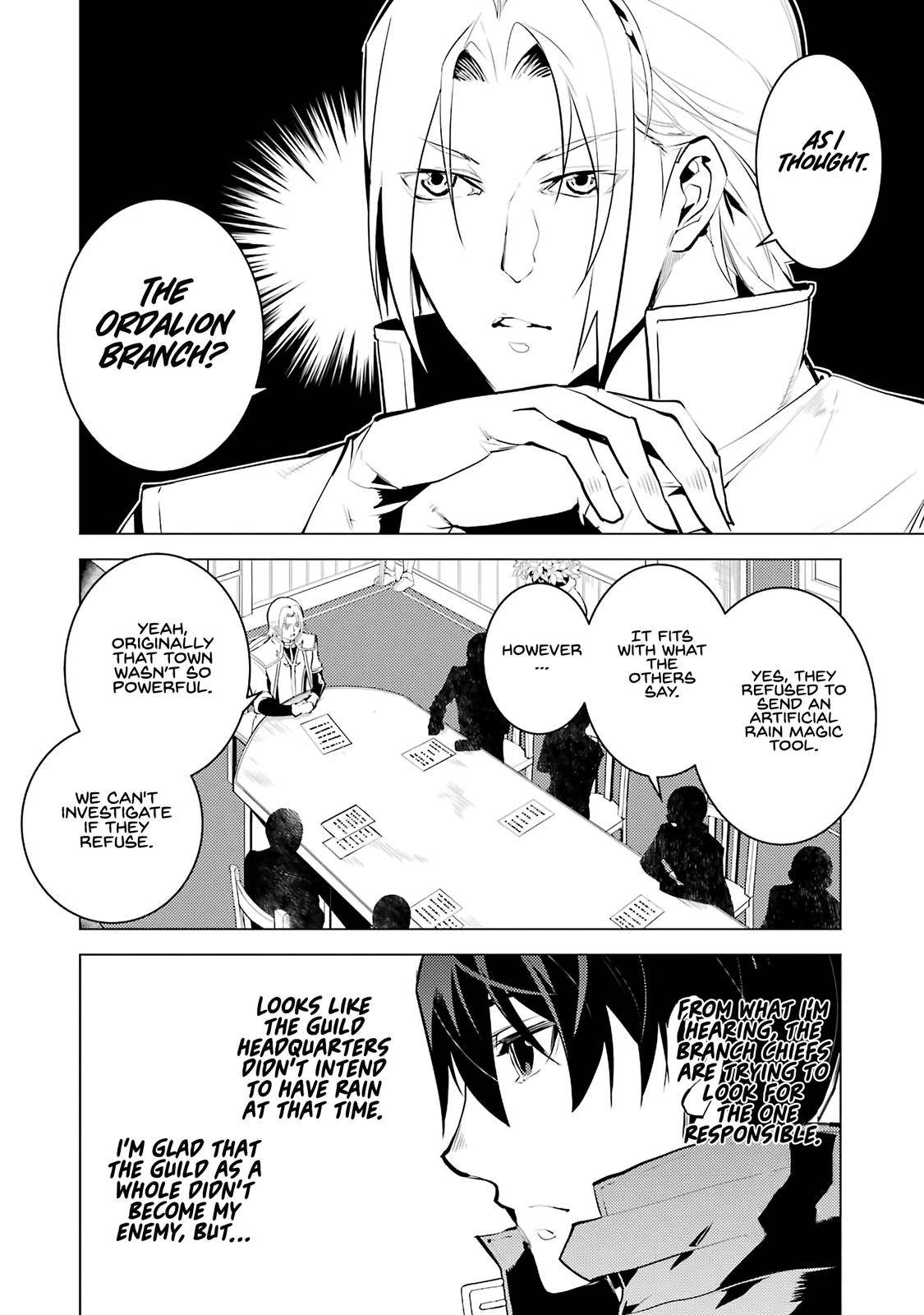 Tensei Kenja no Isekai Raifu Chap 20 - Next Chap 21