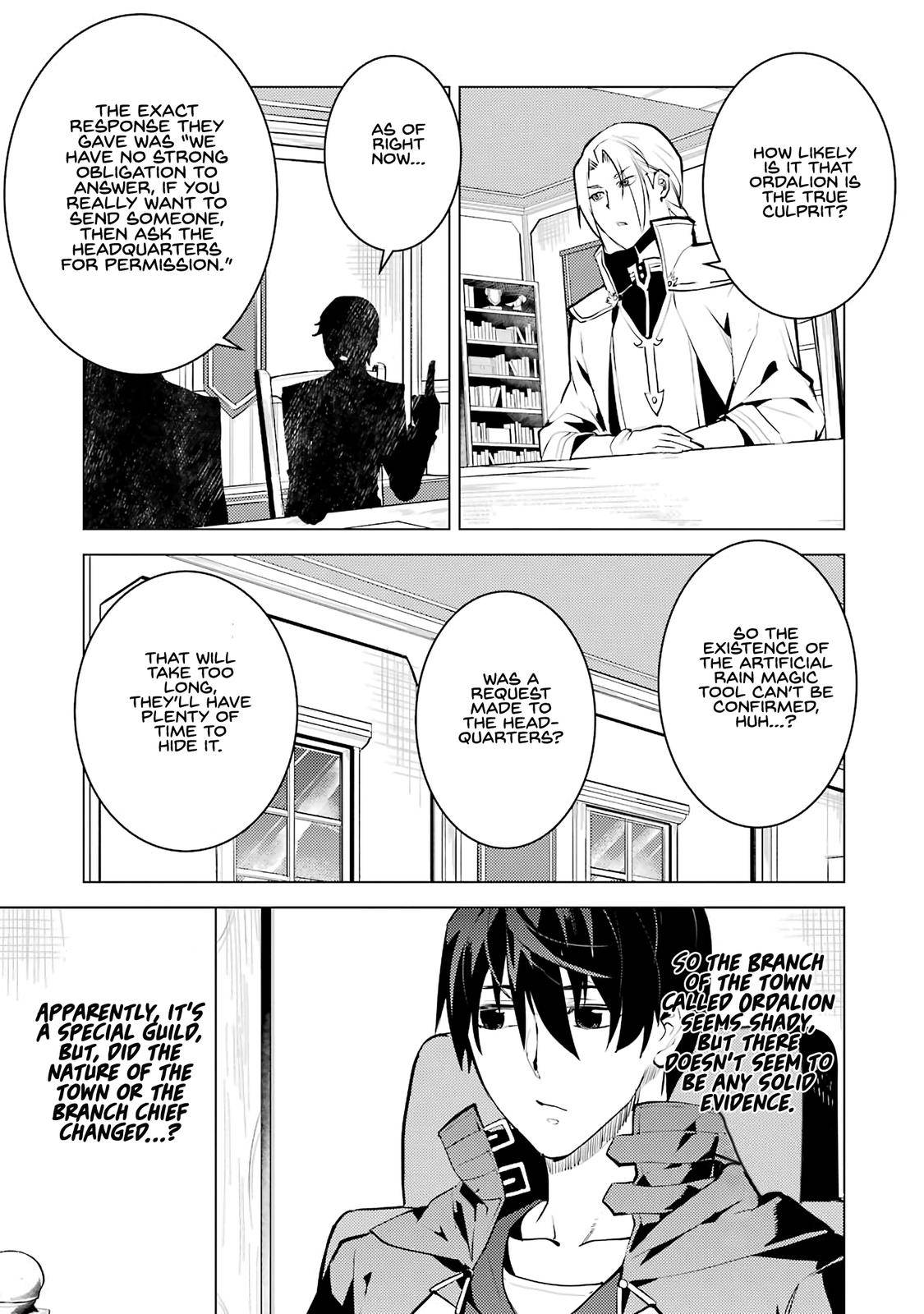 Tensei Kenja no Isekai Raifu Chap 20 - Next Chap 21