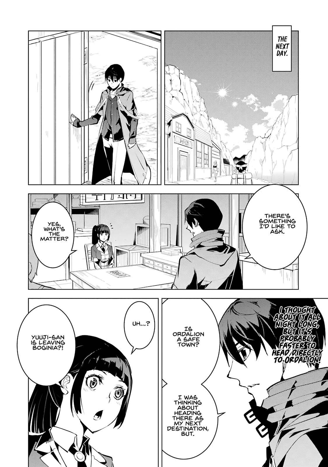 Tensei Kenja no Isekai Raifu Chap 20 - Next Chap 21