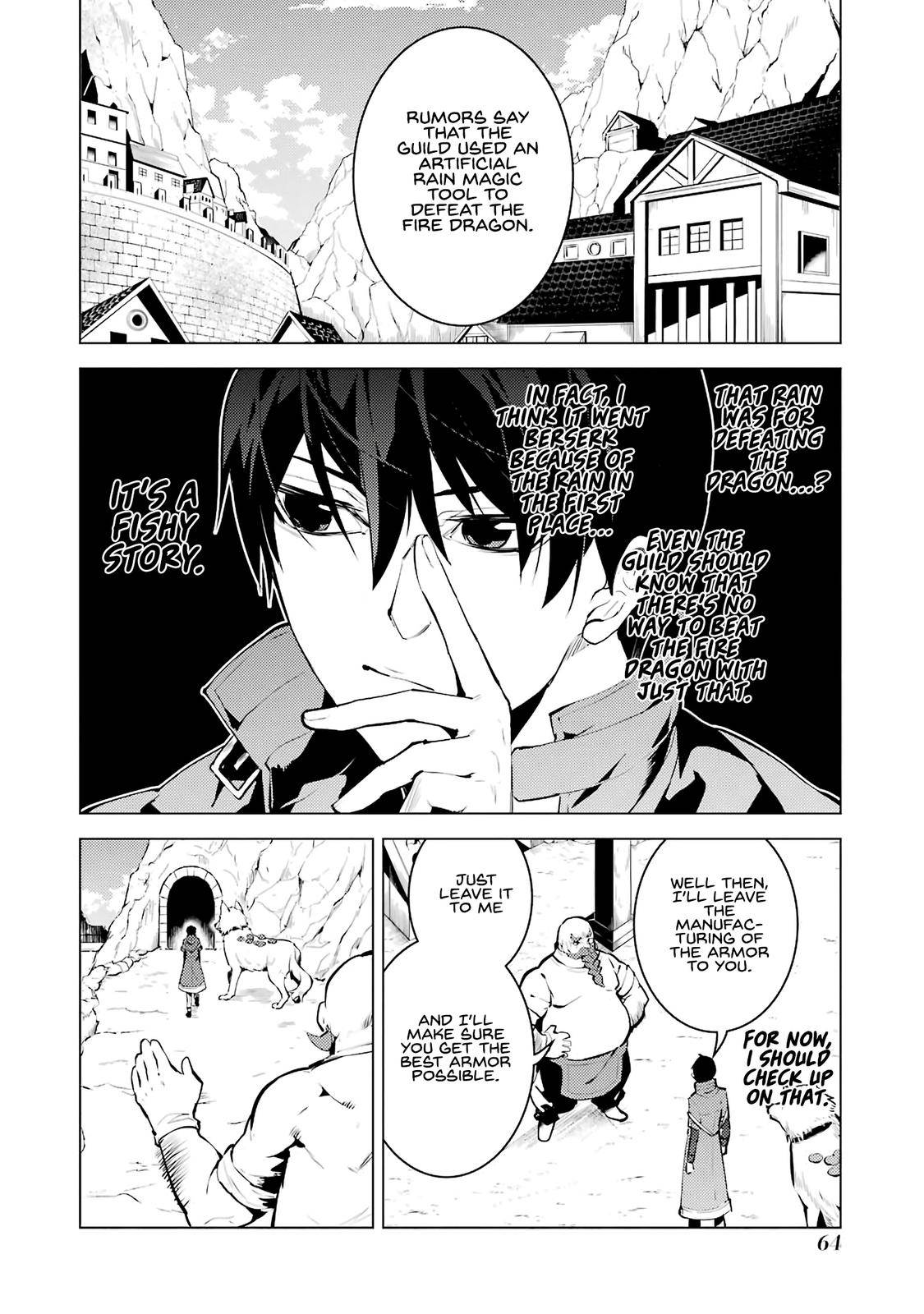 Tensei Kenja no Isekai Raifu Chap 20 - Next Chap 21