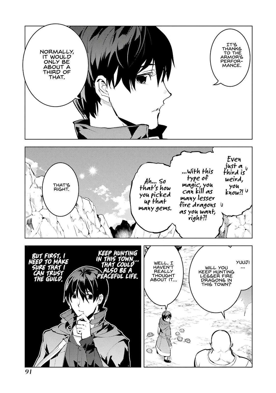 Tensei Kenja no Isekai Raifu Chap 20 - Next Chap 21
