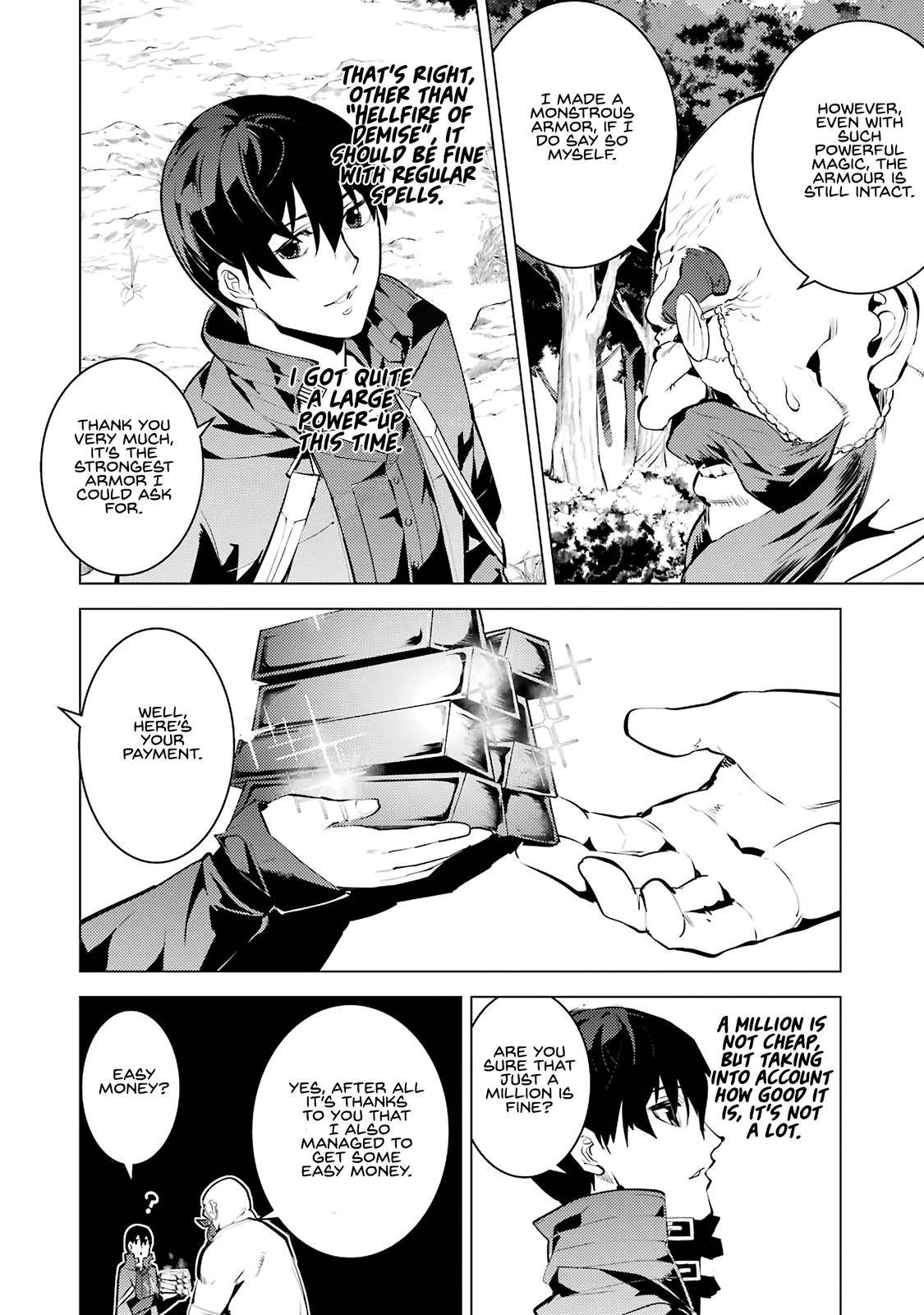 Tensei Kenja no Isekai Raifu Chap 20 - Next Chap 21