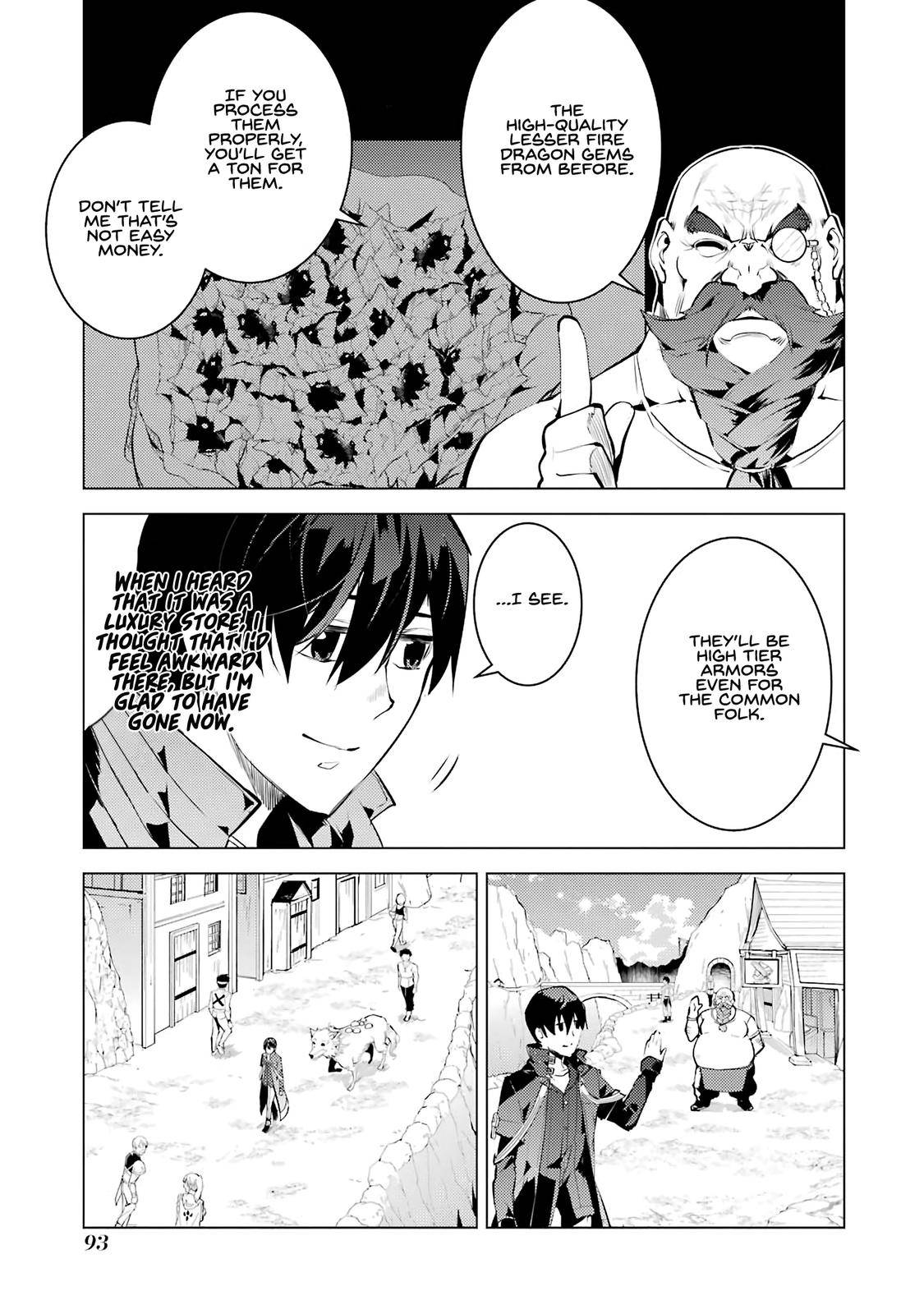 Tensei Kenja no Isekai Raifu Chap 20 - Next Chap 21