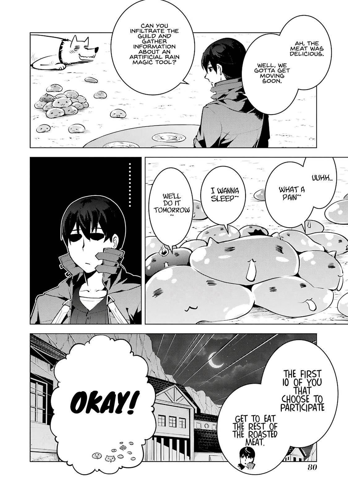 Tensei Kenja no Isekai Raifu Chap 20 - Next Chap 21