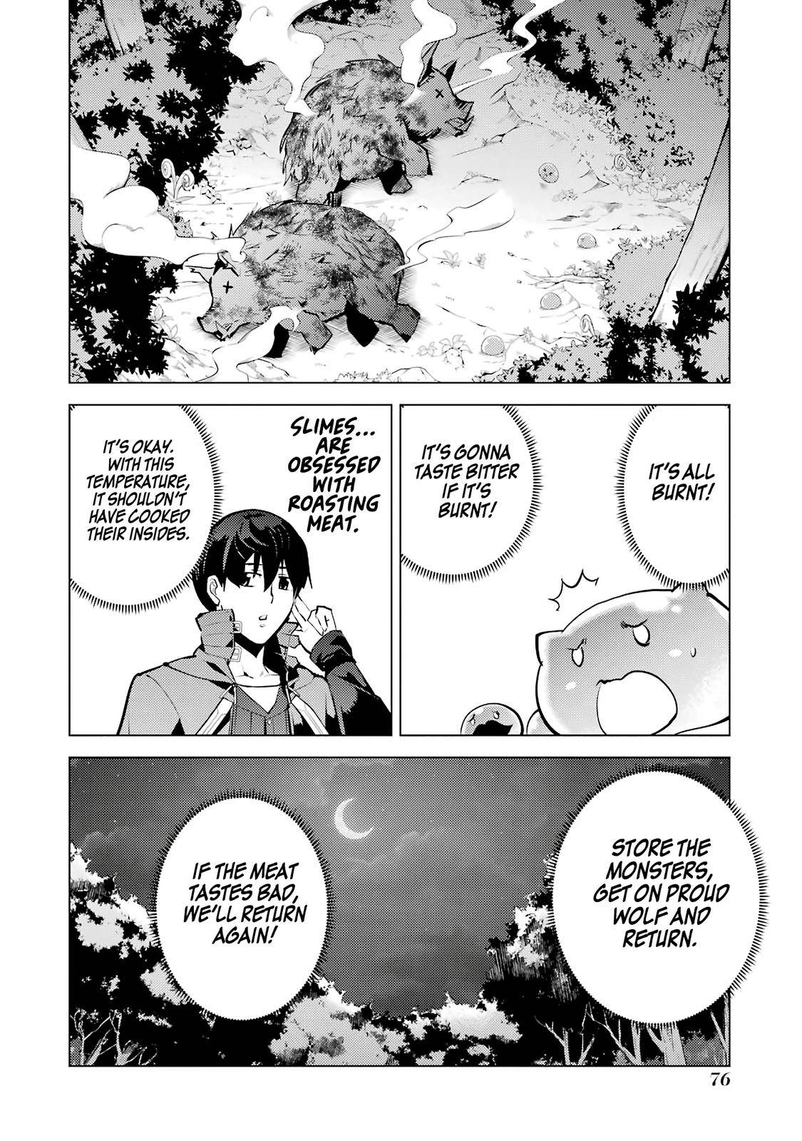 Tensei Kenja no Isekai Raifu Chap 20 - Next Chap 21