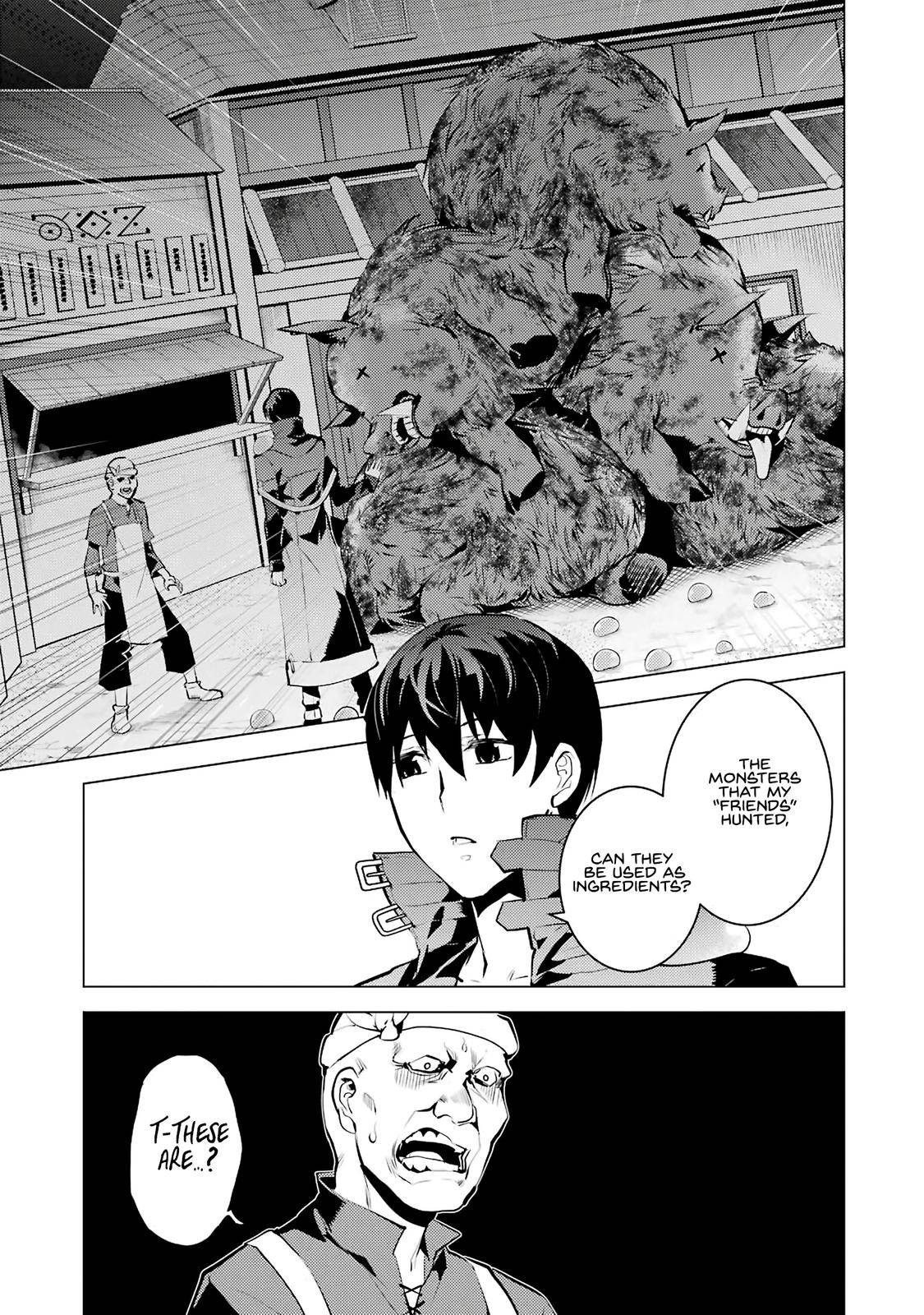 Tensei Kenja no Isekai Raifu Chap 20 - Next Chap 21