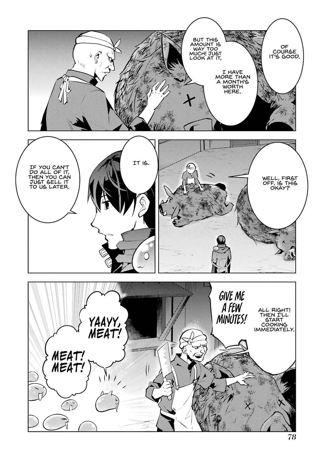 Tensei Kenja no Isekai Raifu Chap 20 - Next Chap 21