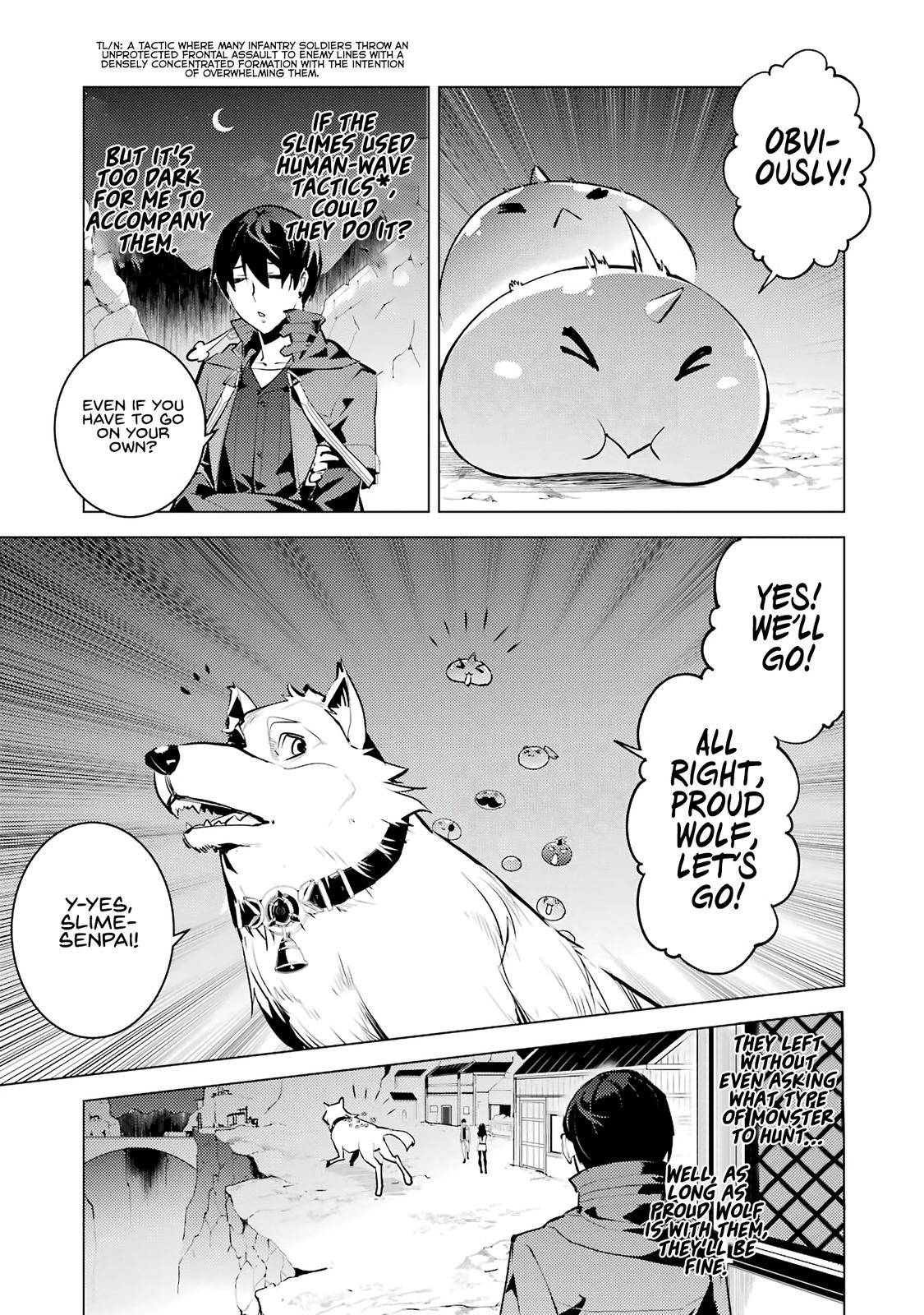 Tensei Kenja no Isekai Raifu Chap 20 - Next Chap 21