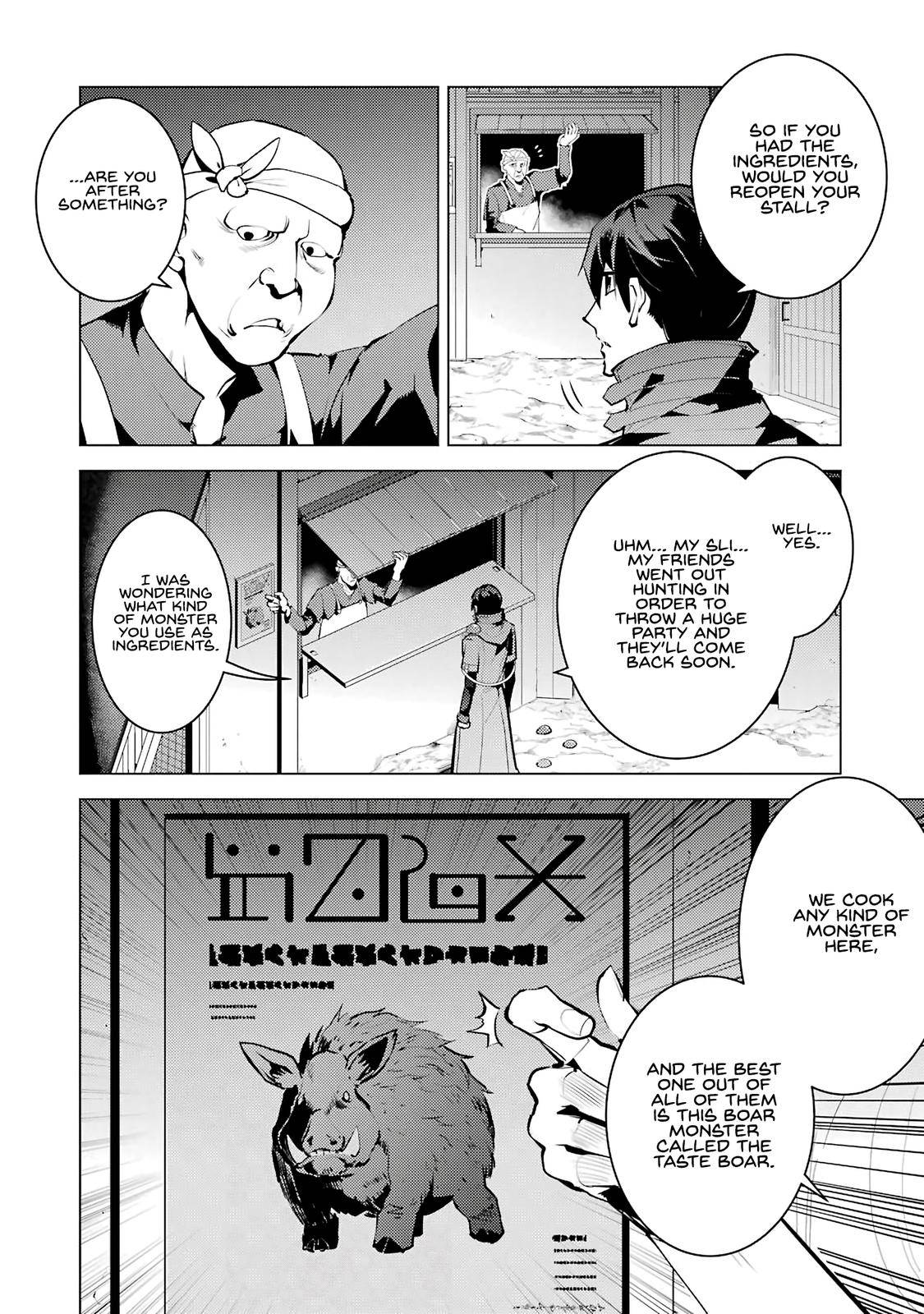 Tensei Kenja no Isekai Raifu Chap 20 - Next Chap 21