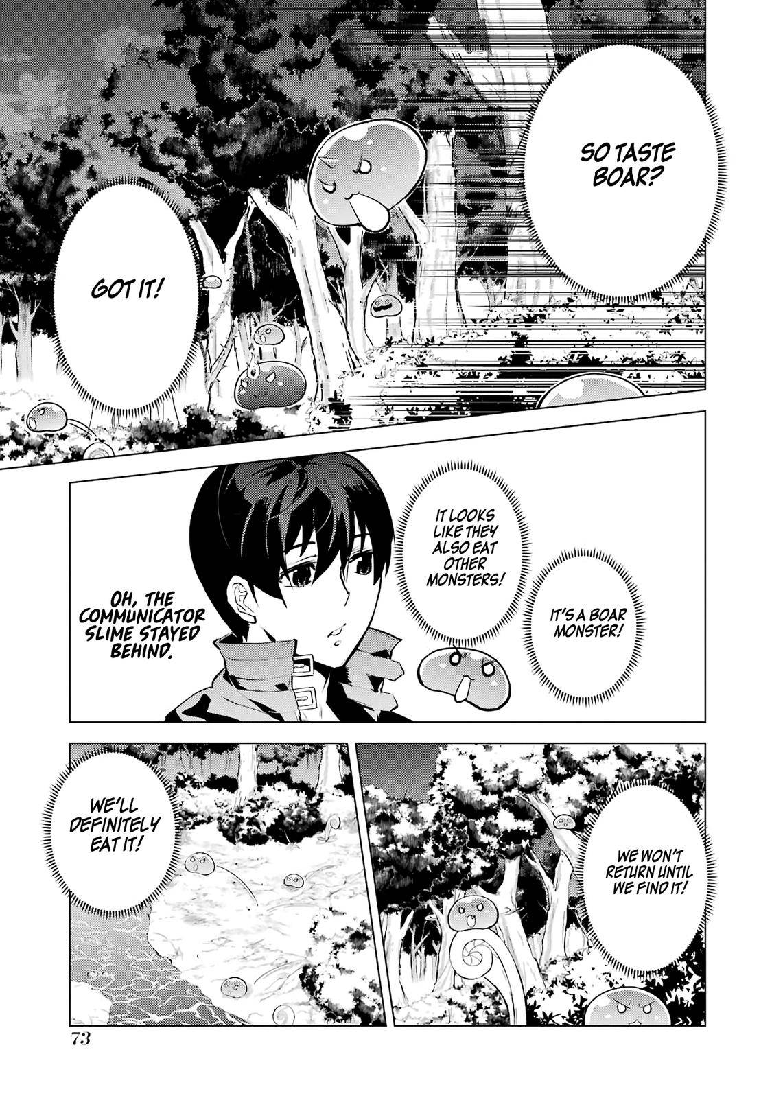 Tensei Kenja no Isekai Raifu Chap 20 - Next Chap 21
