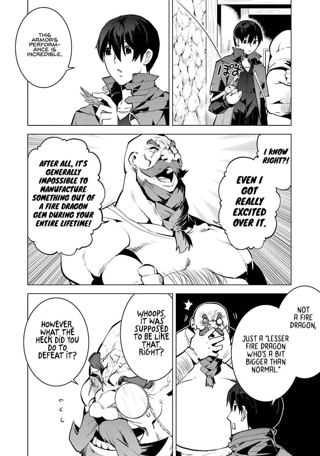 Tensei Kenja no Isekai Raifu Chap 20 - Next Chap 21