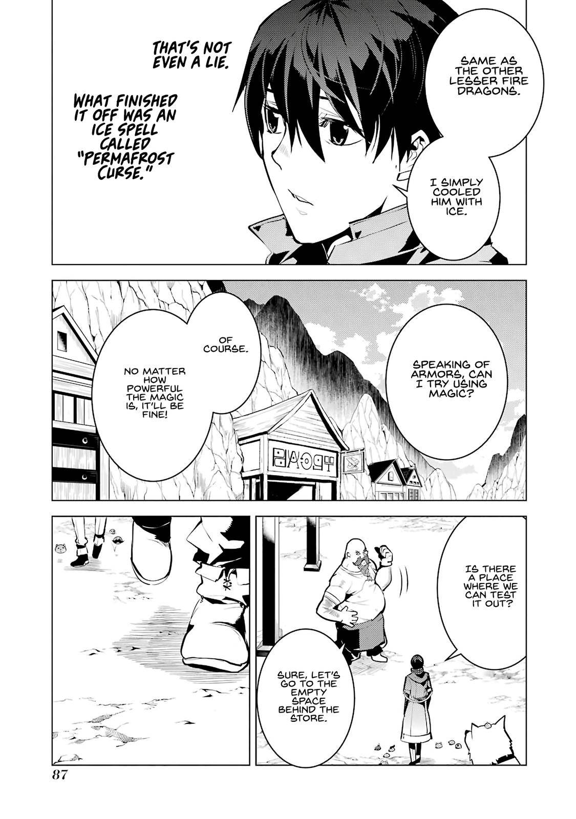 Tensei Kenja no Isekai Raifu Chap 20 - Next Chap 21