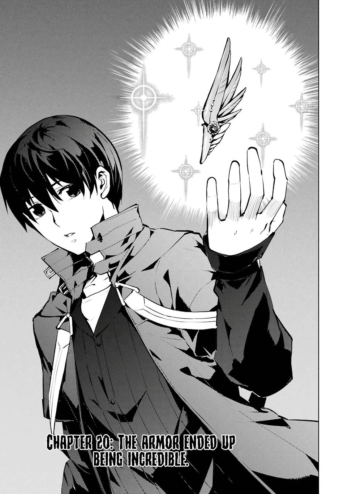 Tensei Kenja no Isekai Raifu Chap 20 - Next Chap 21