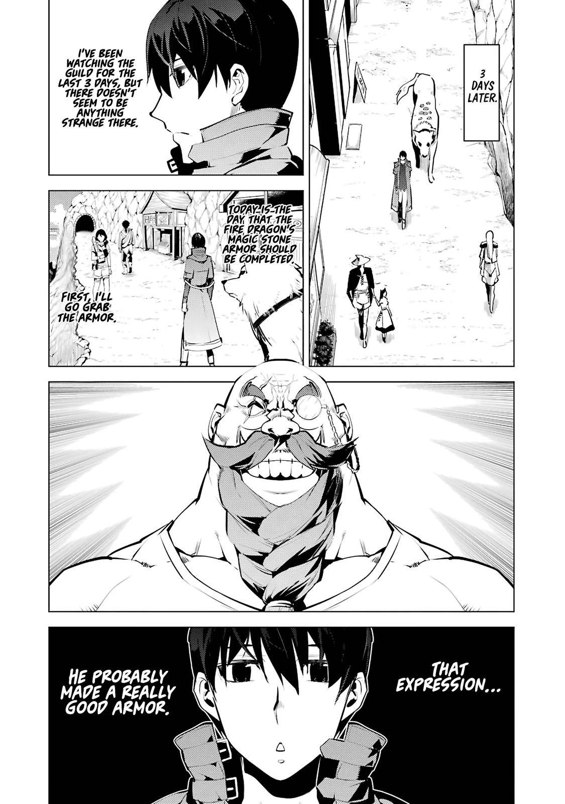 Tensei Kenja no Isekai Raifu Chap 20 - Next Chap 21