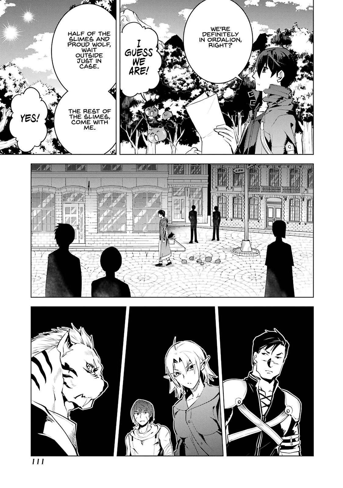 Tensei Kenja no Isekai Raifu Chap 20 - Next Chap 21