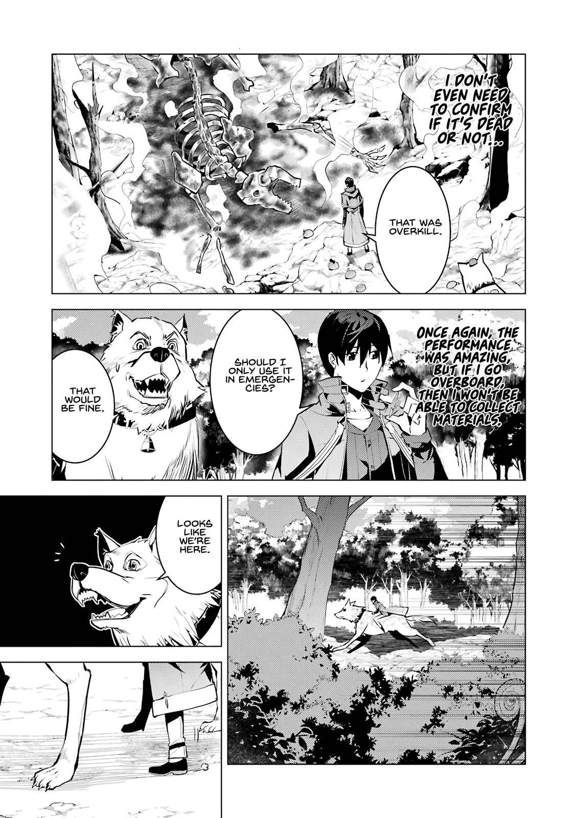 Tensei Kenja no Isekai Raifu Chap 20 - Next Chap 21