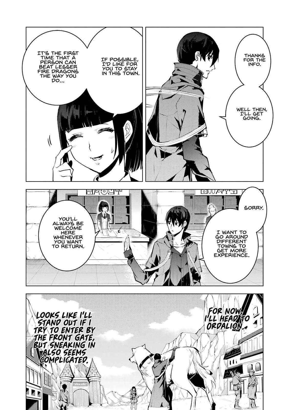 Tensei Kenja no Isekai Raifu Chap 20 - Next Chap 21