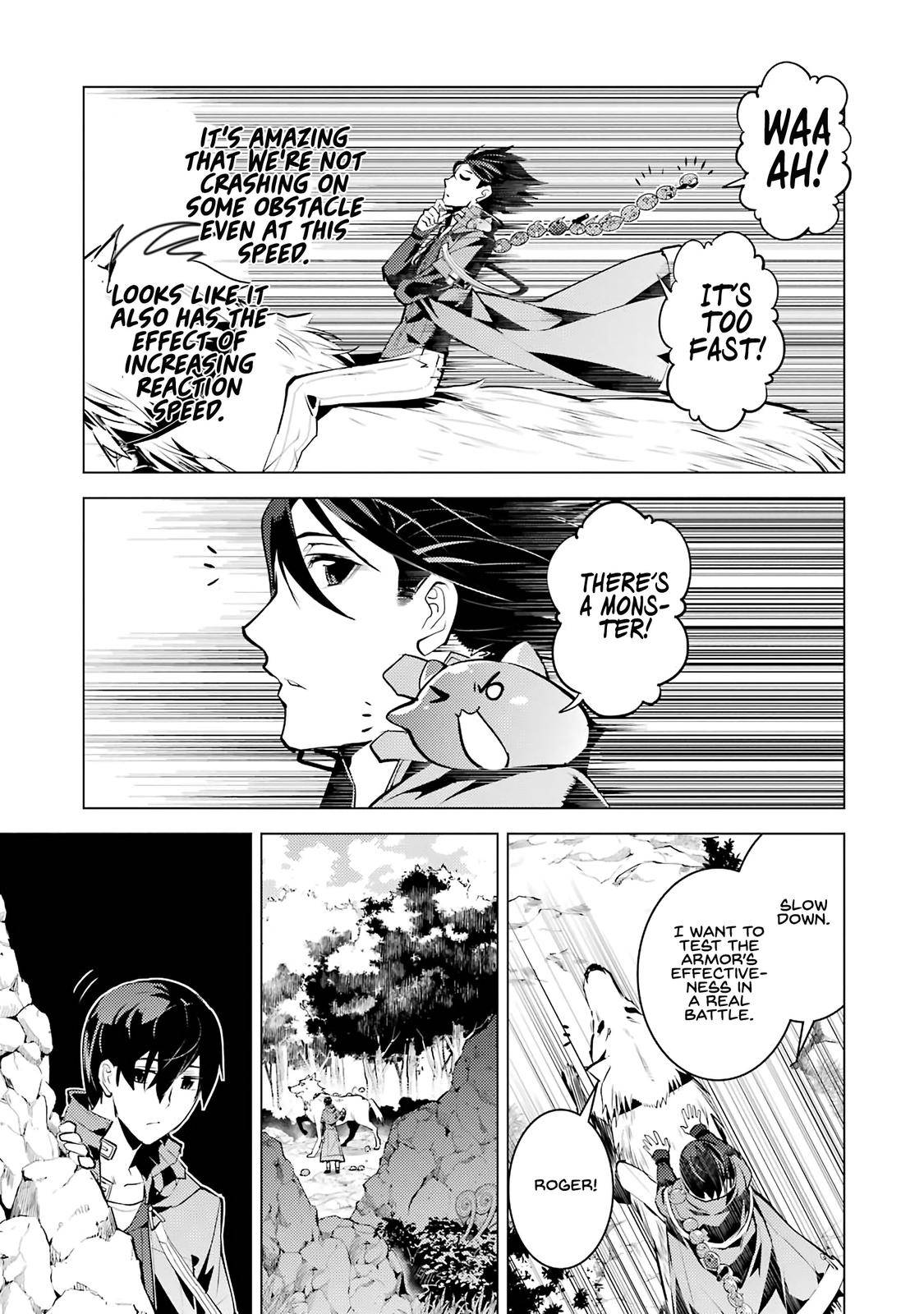 Tensei Kenja no Isekai Raifu Chap 20 - Next Chap 21