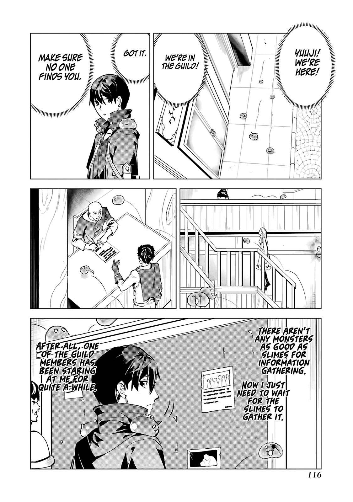 Tensei Kenja no Isekai Raifu Chap 20 - Next Chap 21