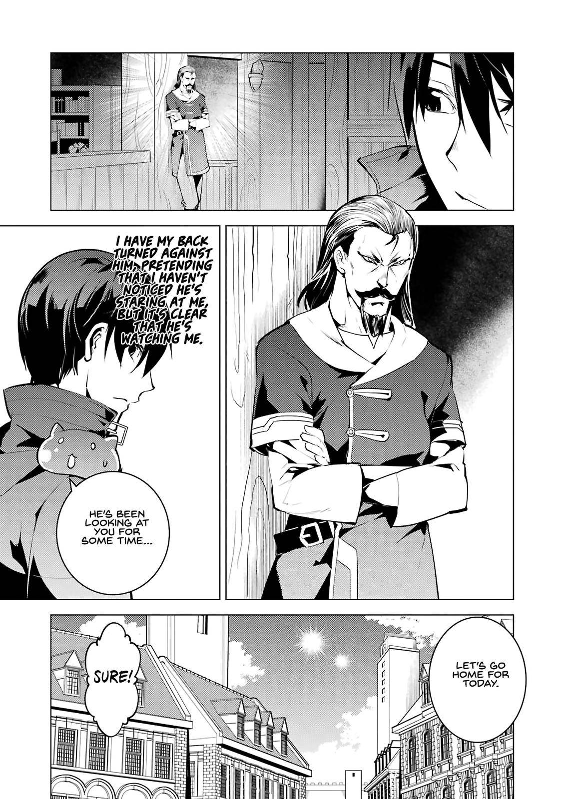Tensei Kenja no Isekai Raifu Chap 20 - Next Chap 21