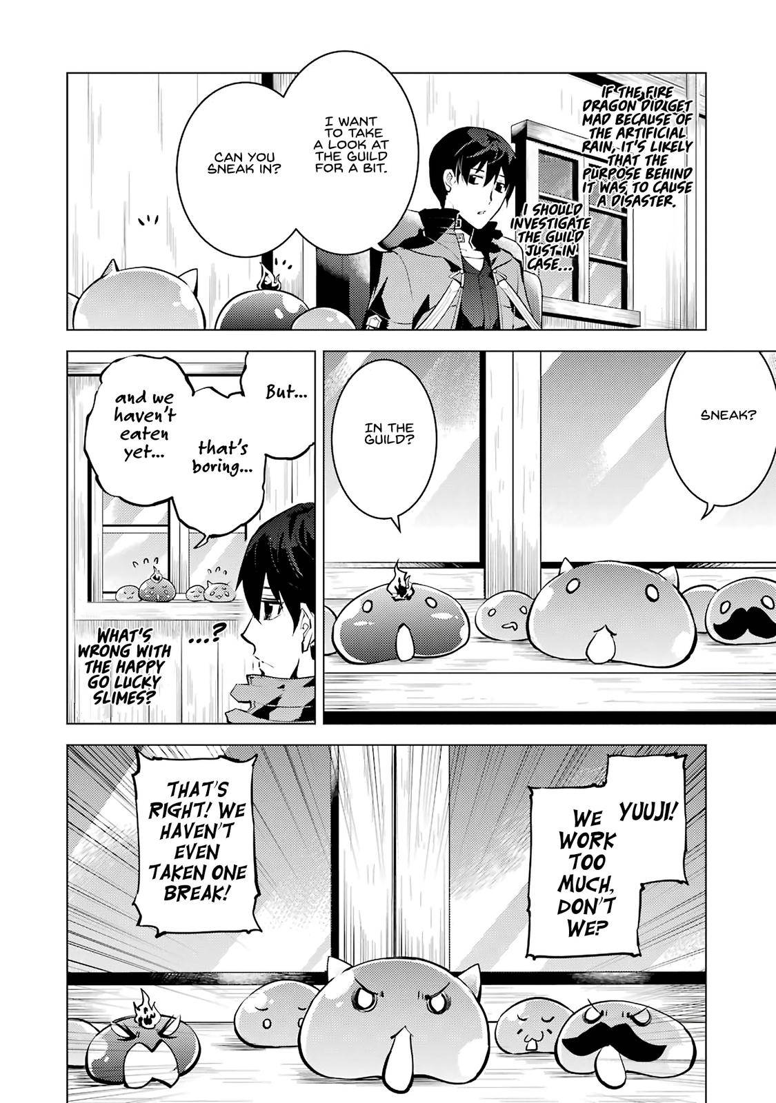 Tensei Kenja no Isekai Raifu Chap 20 - Next Chap 21