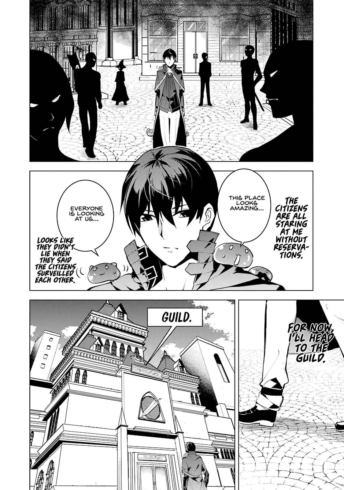 Tensei Kenja no Isekai Raifu Chap 20 - Next Chap 21