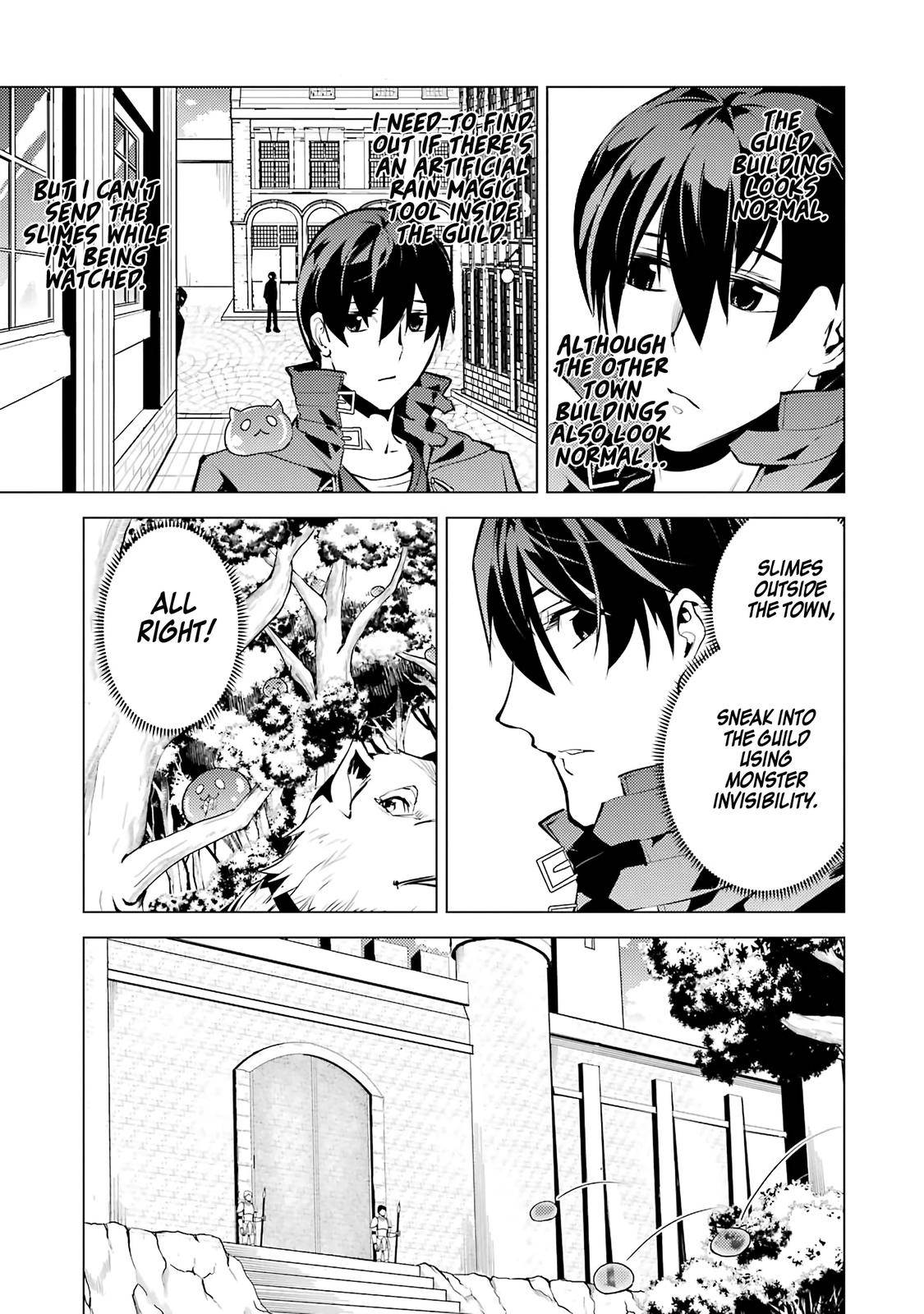 Tensei Kenja no Isekai Raifu Chap 20 - Next Chap 21
