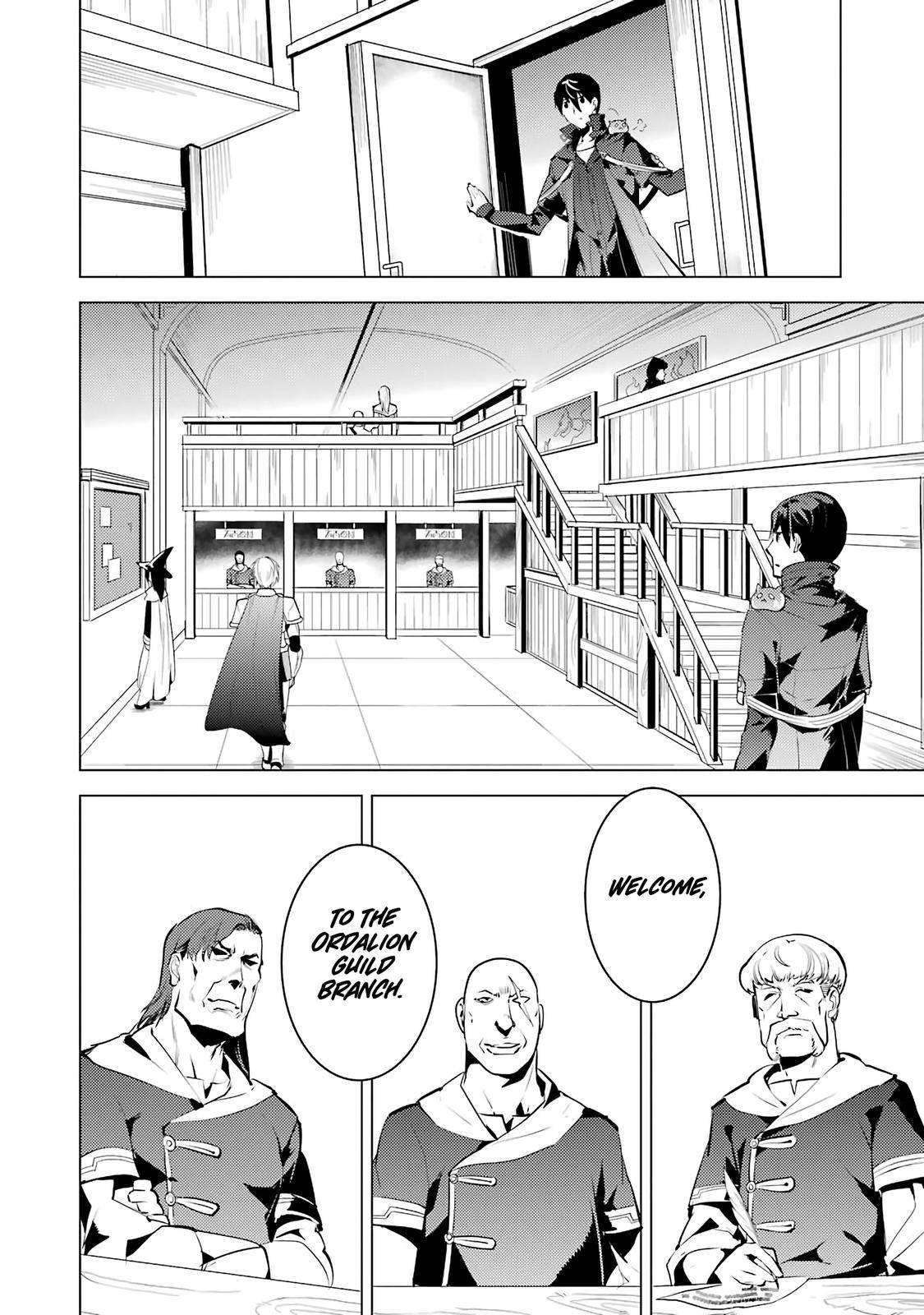 Tensei Kenja no Isekai Raifu Chap 20 - Next Chap 21