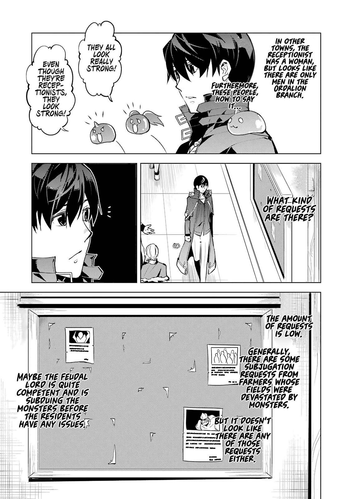Tensei Kenja no Isekai Raifu Chap 20 - Next Chap 21