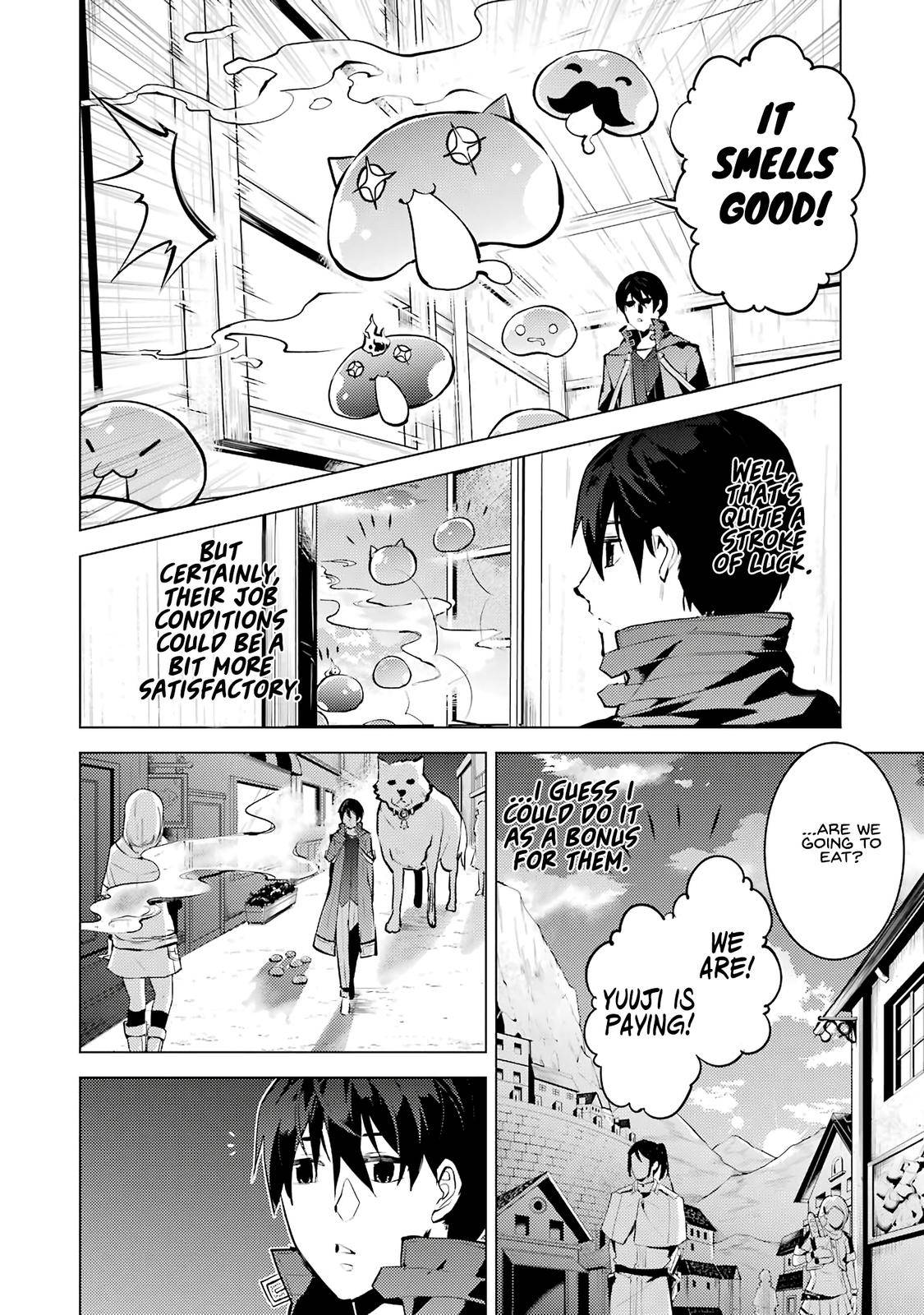Tensei Kenja no Isekai Raifu Chap 20 - Next Chap 21