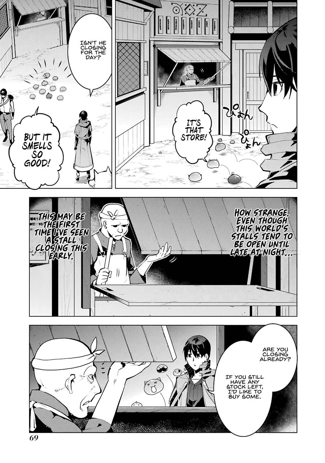 Tensei Kenja no Isekai Raifu Chap 20 - Next Chap 21