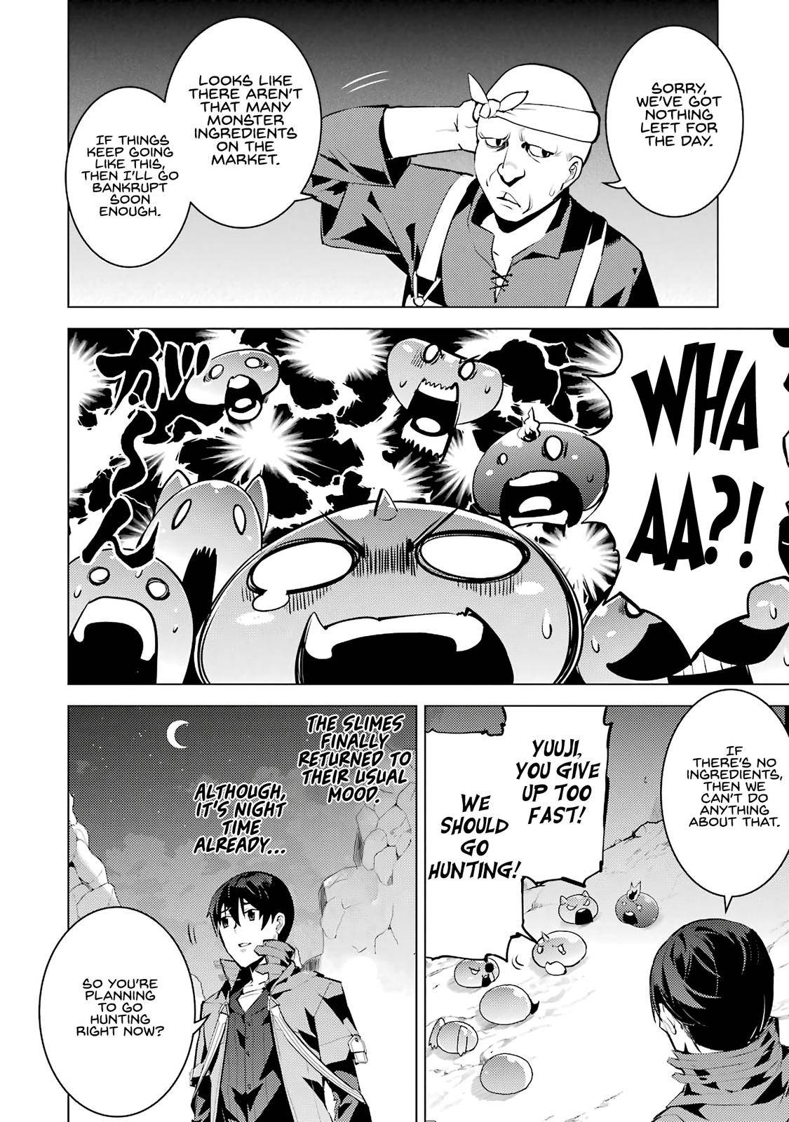 Tensei Kenja no Isekai Raifu Chap 20 - Next Chap 21