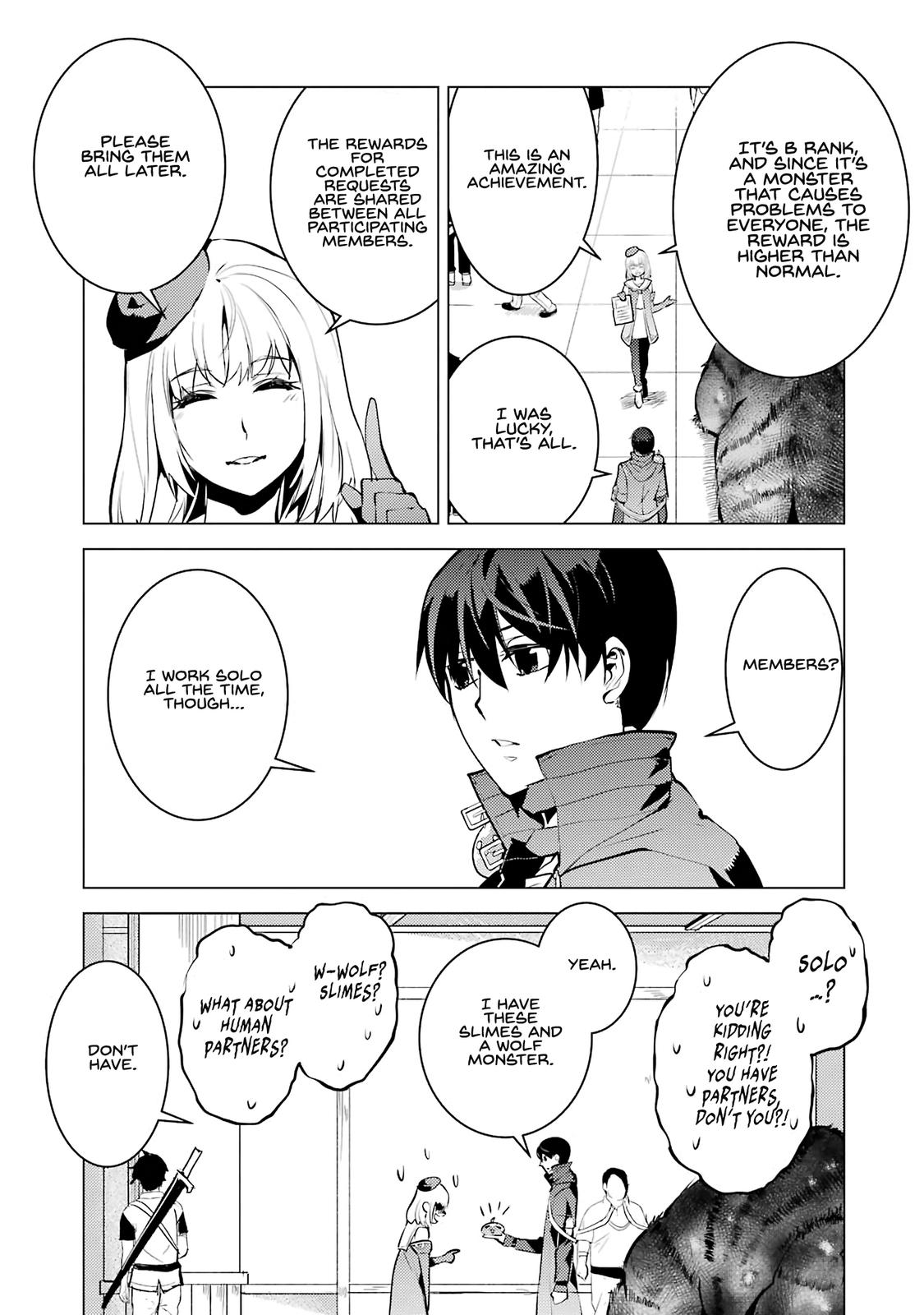 Tensei Kenja no Isekai Raifu Chap 21 - Next Chap 22