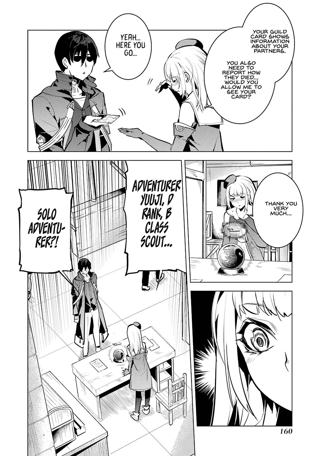 Tensei Kenja no Isekai Raifu Chap 21 - Next Chap 22