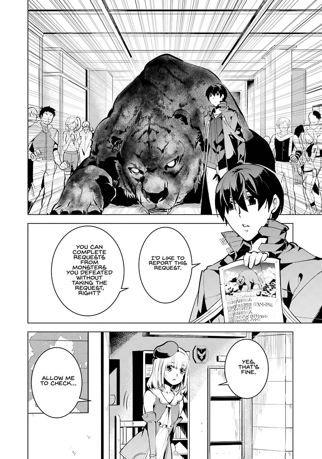 Tensei Kenja no Isekai Raifu Chap 21 - Next Chap 22