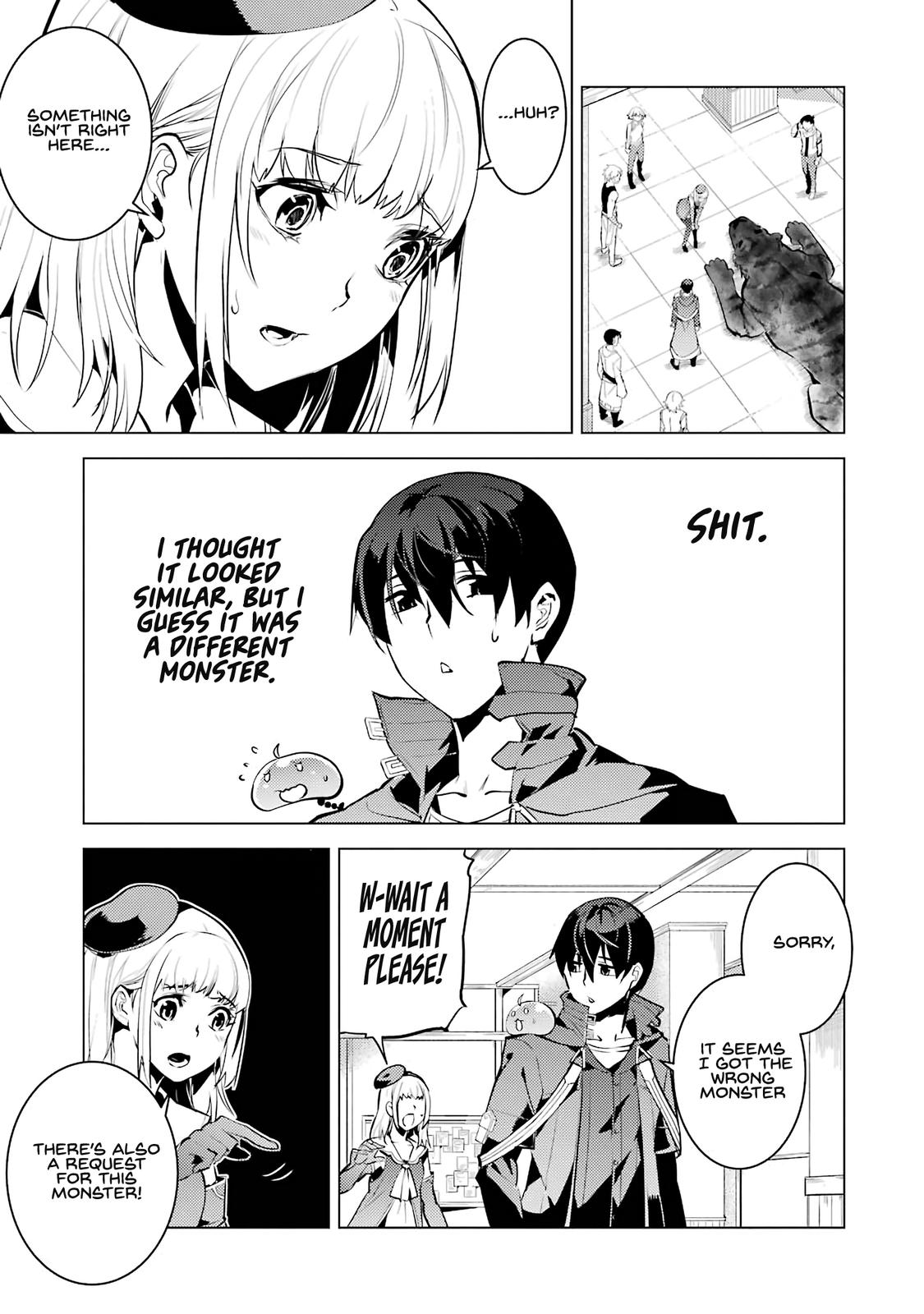 Tensei Kenja no Isekai Raifu Chap 21 - Next Chap 22
