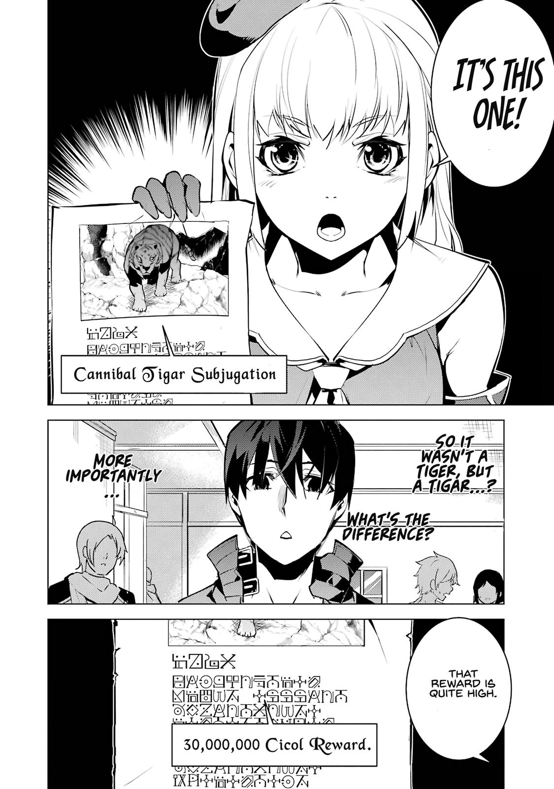 Tensei Kenja no Isekai Raifu Chap 21 - Next Chap 22