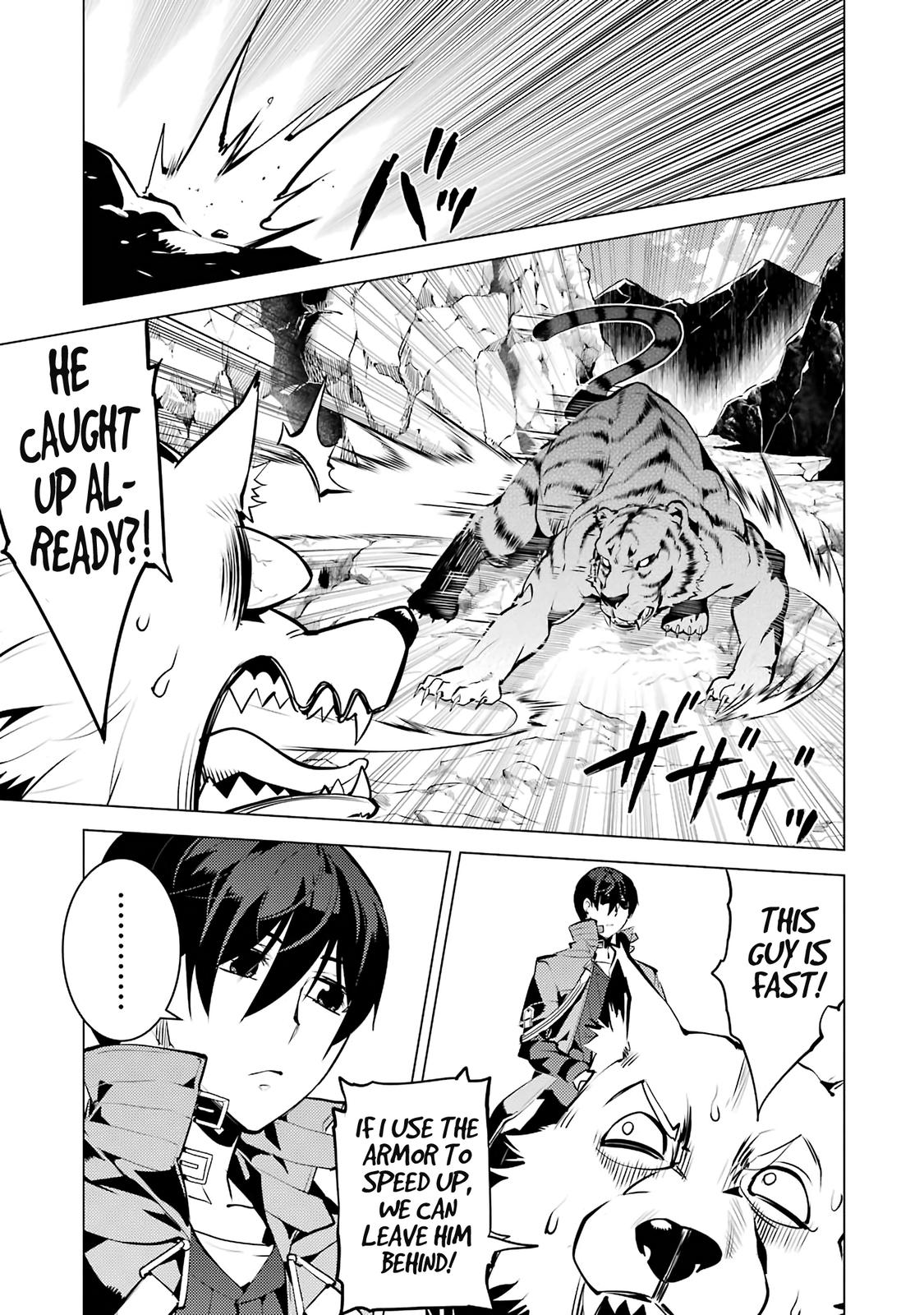 Tensei Kenja no Isekai Raifu Chap 21 - Next Chap 22