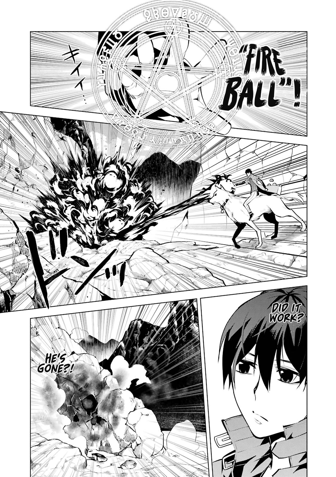 Tensei Kenja no Isekai Raifu Chap 21 - Next Chap 22