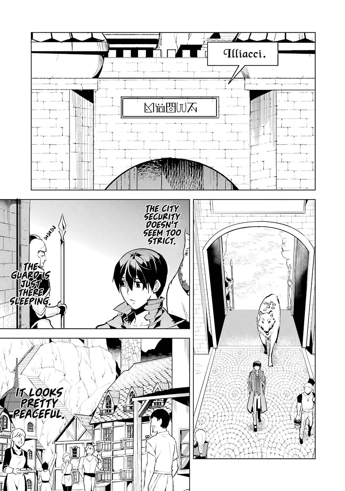 Tensei Kenja no Isekai Raifu Chap 21 - Next Chap 22