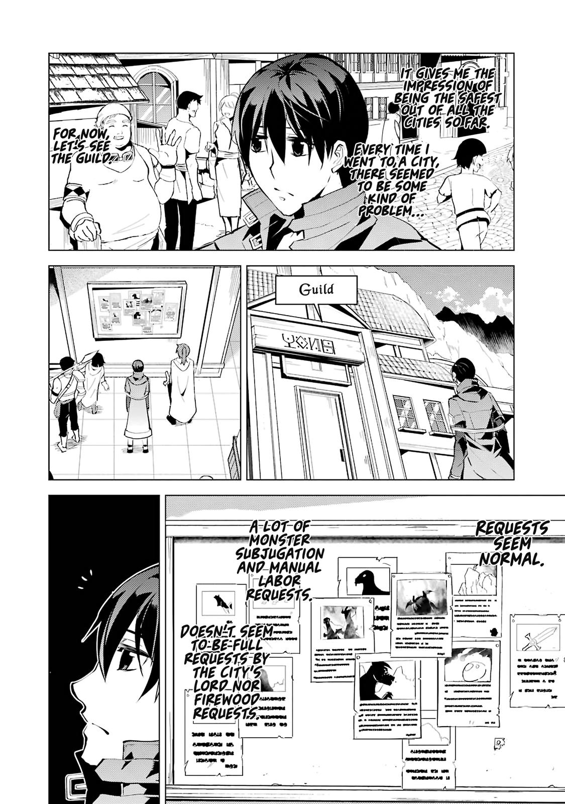Tensei Kenja no Isekai Raifu Chap 21 - Next Chap 22