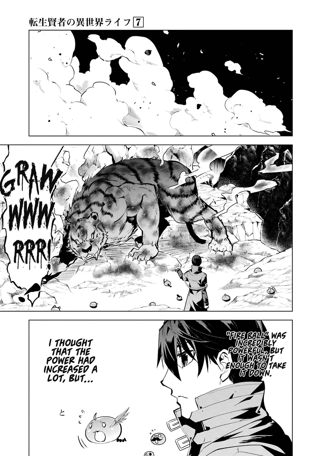 Tensei Kenja no Isekai Raifu Chap 21 - Next Chap 22