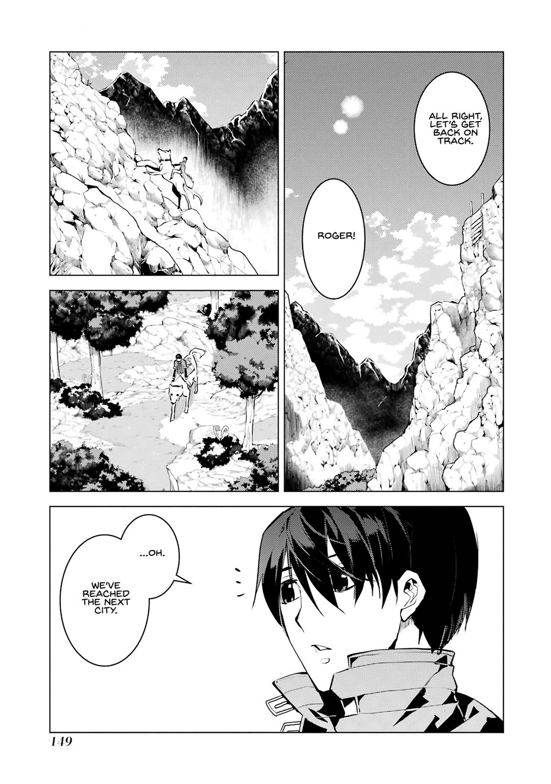 Tensei Kenja no Isekai Raifu Chap 21 - Next Chap 22