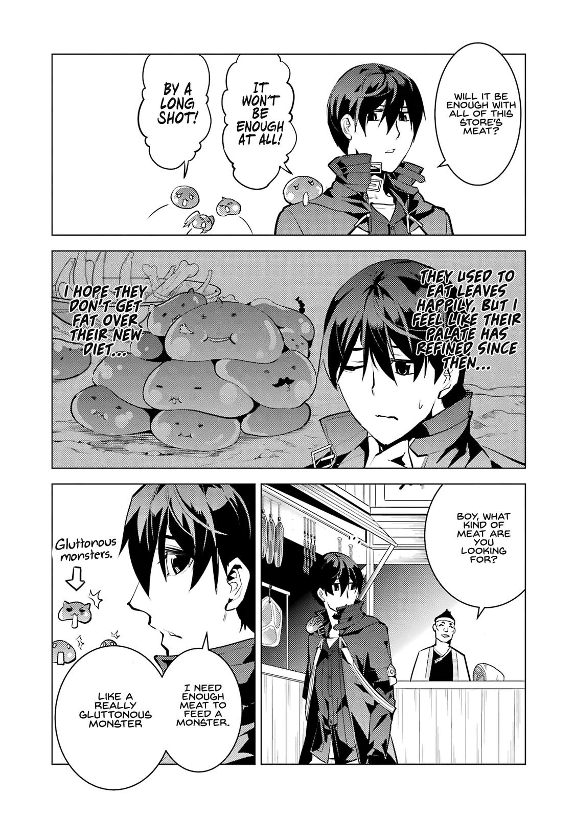 Tensei Kenja no Isekai Raifu Chap 21 - Next Chap 22